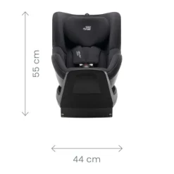 Britax Römer DUALFIX PLUS Autostoel - Midnight Grey