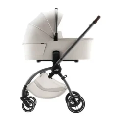 Britax Römer RIO Diamond LUX 3-in-1 Kinderwagen - Urban Olive | Kidsriver Autostoel - Curve - Black
