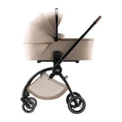 Britax Römer RIO Diamond Style 3-in-1 Kinderwagen - Teak | Kidsriver Autostoel - Curve - Black