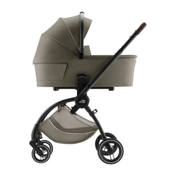 Britax Römer Smile 5Z Kinderwagen 3-in-1 - Lux - Urban Olive | Kidsriver Autostoel - Curve - Black