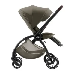 Britax Römer Smile 5Z Kinderwagen 3-in-1 - Lux - Urban Olive | Kidsriver Autostoel - Curve - Black