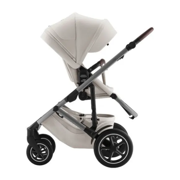 Britax Römer Smile 5Z Kinderwagen 3-in-1 - Lux - Urban Olive | Kidsriver Autostoel - Curve - Black