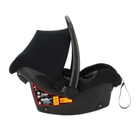 Britax Römer Smile 5Z Kinderwagen 3-in-1 - Lux - Urban Olive | Kidsriver Autostoel - Curve - Black