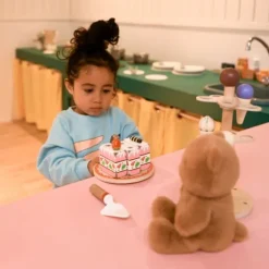 B.T. Chaps Bobo Bear - 23 cm - Brown