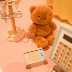 B.T. Chaps Bobo Bear - 23 cm - Brown