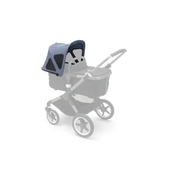 Bugaboo Breezy Zonnekap - Fox / Cameleon 3 / Lynx - Seaside Blue