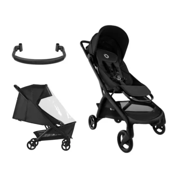 Bugaboo Butterfly 2 Buggy - Essential Bundel - Deep Indigo