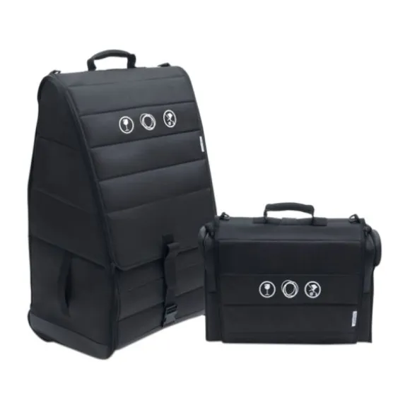 Bugaboo Comfort Transporttas Zwart
