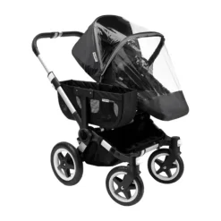 Bugaboo Donkey 2 / Buffalo / Runner High Performance Regenscherm Black