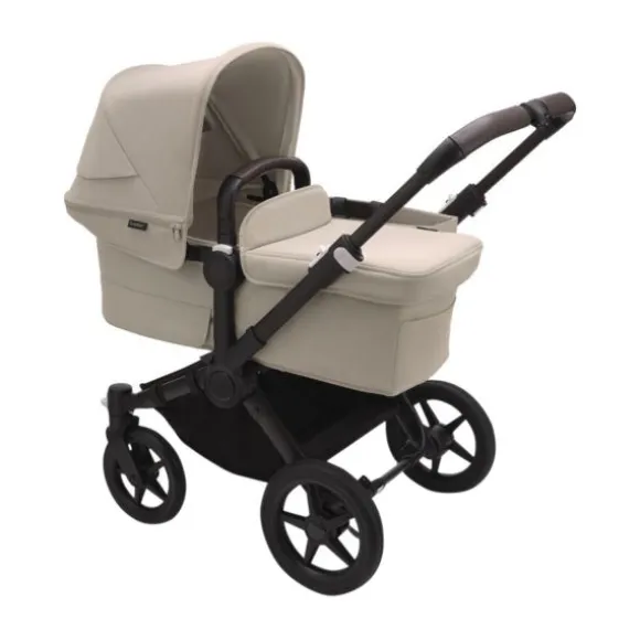 Bugaboo Donkey 5 Mono Kinderwagen 2-in-1 Graphite / Grey Mélange