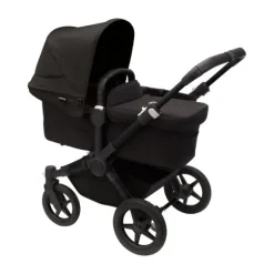 Bugaboo Donkey 5 Mono Kinderwagen 2-in-1 Graphite / Grey Mélange