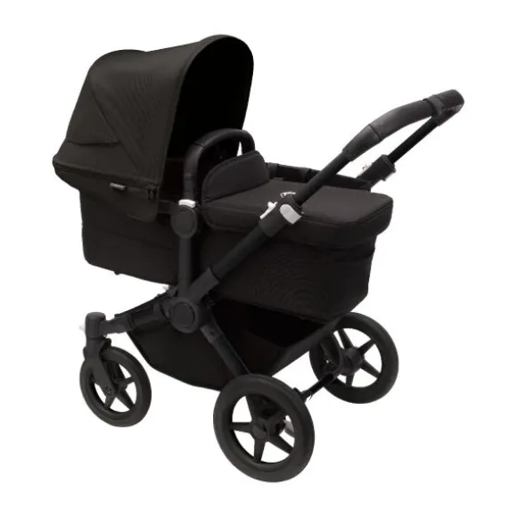 Bugaboo Donkey 5 Mono Kinderwagen 2-in-1 Graphite / Grey Mélange