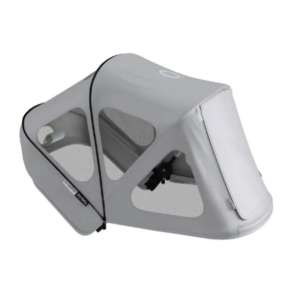 Bugaboo Donkey Breezy Zonnekap Midnight Black