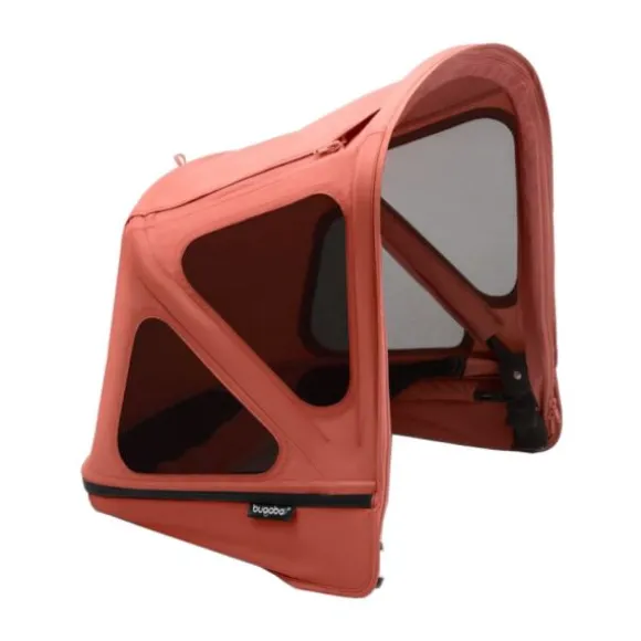 Bugaboo Donkey Breezy Zonnekap Midnight Black