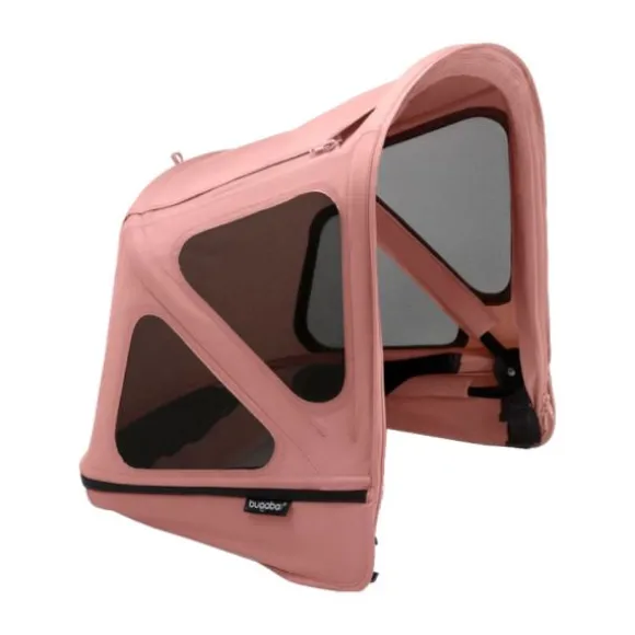 Bugaboo Donkey Breezy Zonnekap Midnight Black