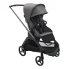 Bugaboo Dragonfly Kinderwagen - Graphite / Grey Melange