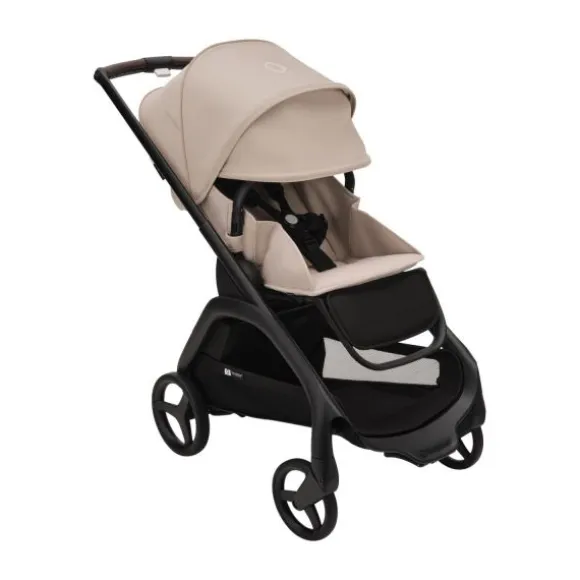 Bugaboo Dragonfly Kinderwagen - Graphite / Grey Melange