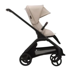 Bugaboo Dragonfly Kinderwagen - Graphite / Grey Melange