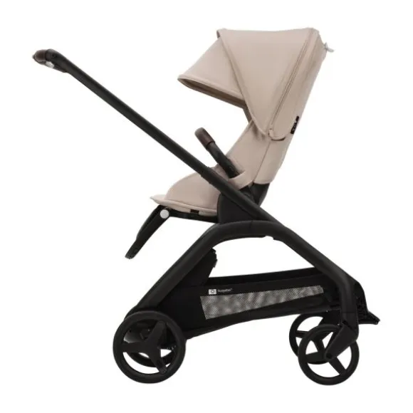 Bugaboo Dragonfly Kinderwagen - Graphite / Grey Melange