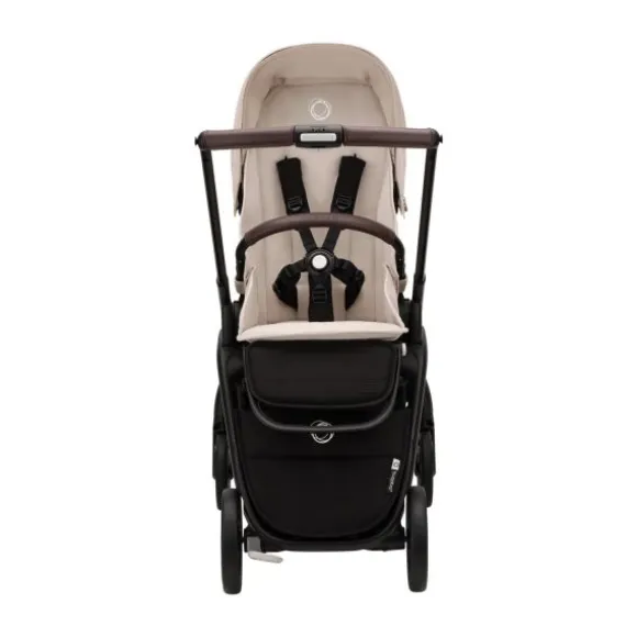 Bugaboo Dragonfly Kinderwagen - Graphite / Grey Melange