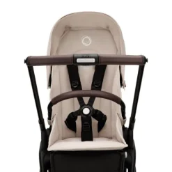 Bugaboo Dragonfly Kinderwagen - Graphite / Grey Melange