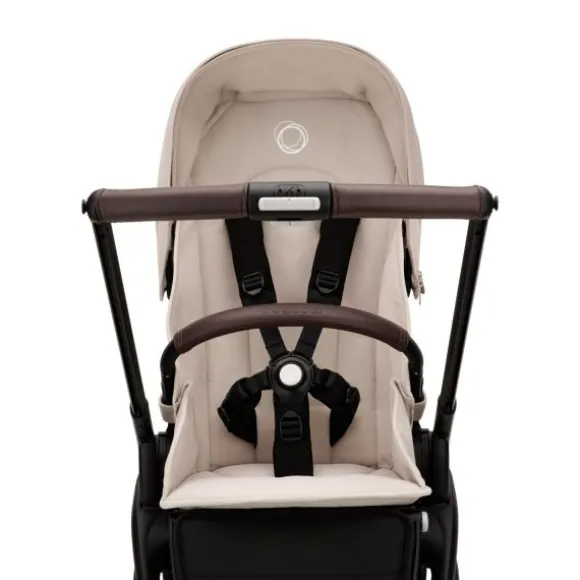 Bugaboo Dragonfly Kinderwagen - Graphite / Grey Melange