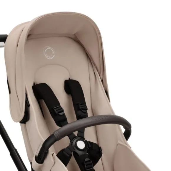 Bugaboo Dragonfly Kinderwagen - Graphite / Grey Melange