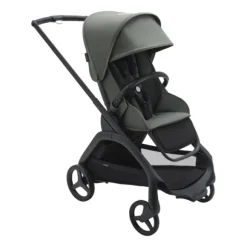 Bugaboo Dragonfly Kinderwagen - Graphite / Grey Melange