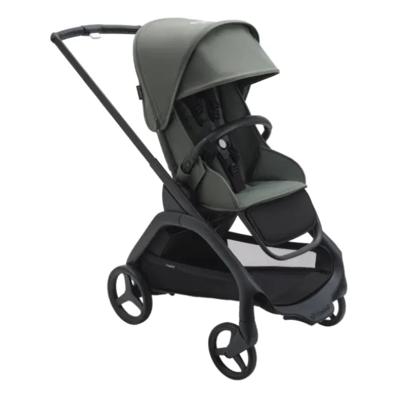 Bugaboo Dragonfly Kinderwagen - Graphite / Grey Melange