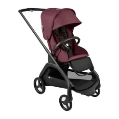 Bugaboo Dragonfly Kinderwagen - Graphite / Grey Melange