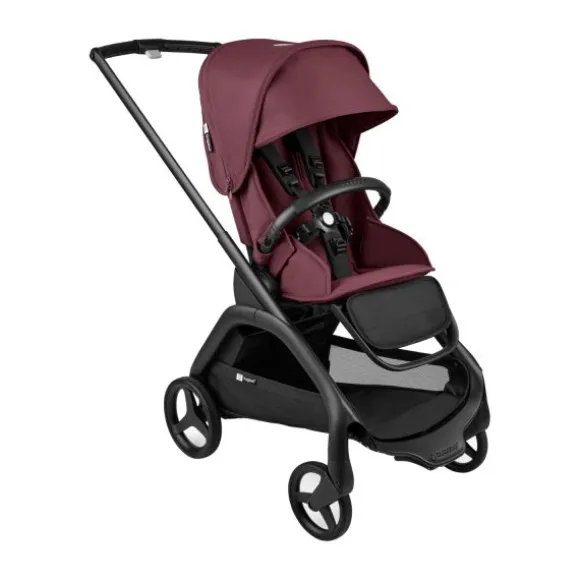 Bugaboo Dragonfly Kinderwagen - Graphite / Grey Melange