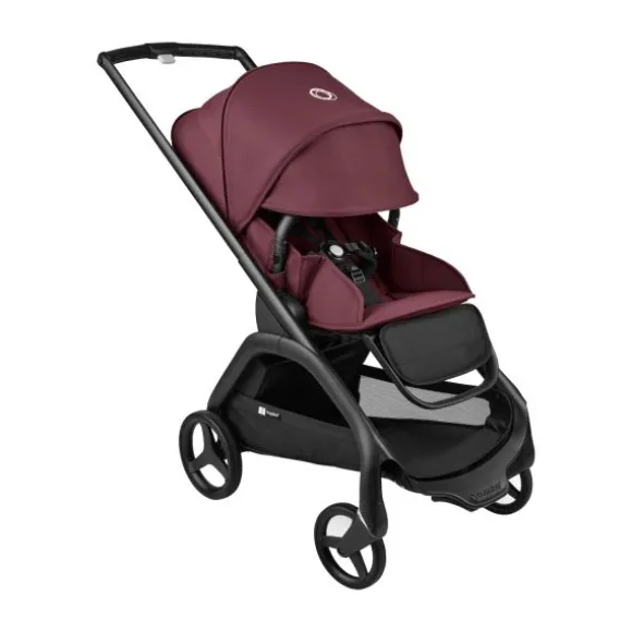 Bugaboo Dragonfly Kinderwagen - Graphite / Grey Melange