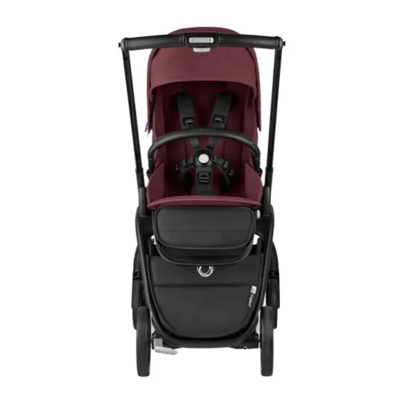 Bugaboo Dragonfly Kinderwagen - Graphite / Grey Melange