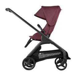 Bugaboo Dragonfly Kinderwagen - Graphite / Grey Melange