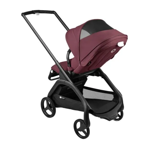 Bugaboo Dragonfly Kinderwagen - Graphite / Grey Melange