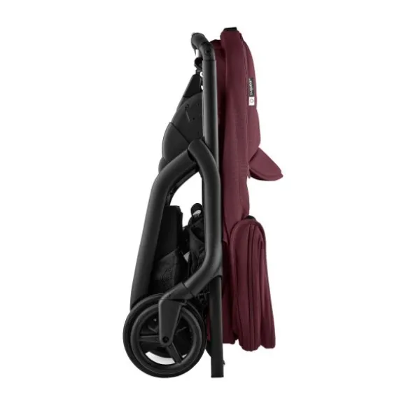 Bugaboo Dragonfly Kinderwagen - Graphite / Grey Melange