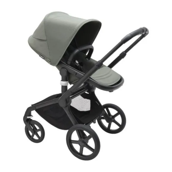 Bugaboo Fox 5 Kinderwagen 2-in-1 - Forest Green | Doona X Autostoeltje | Doona X Isofix Base