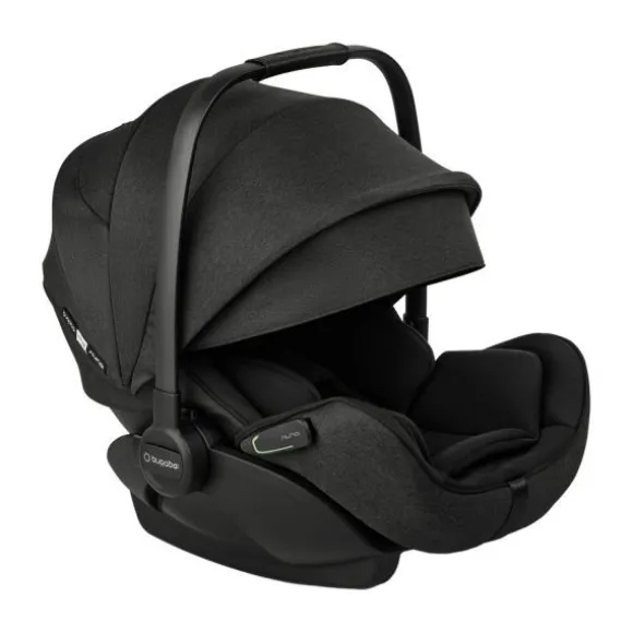 Bugaboo Fox 5 Renew Kinderwagen 4-in-1 - Black / Deep Indigo | Bugaboo Otter by Nuna Autostoel