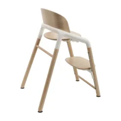 Bugaboo Giraffe Kinderstoel Wood / Grey