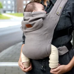 ByKay Click Carrier Classic Pro Draagzak - Linnen - Taupe