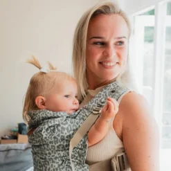 ByKay Click Carrier Deluxe Draagzak - Sand Leopard