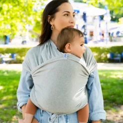 ByKay Stretchy Deluxe Draagdoek Anthracite M