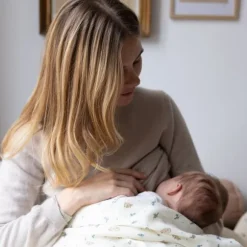 Cam Cam Blueberries Swaddle