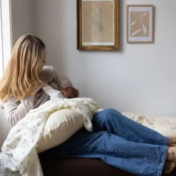 Cam Cam Blueberries Swaddle