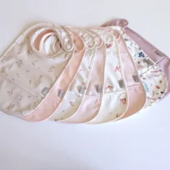 Cam Cam Copenhagen Ashley Slabbetje - 2 Stuks