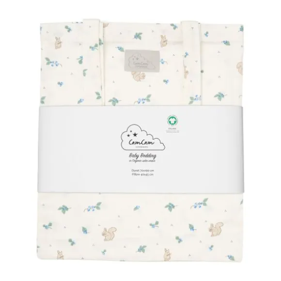 Cam Cam Copenhagen Baby Beddenset - Blueberries - 70x100 cm