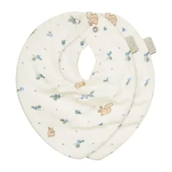 Cam Cam Copenhagen Bandana Slabbetjes - 2-Pack - Blueberries