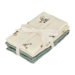 Cam Cam Copenhagen Bicycles Washand 4 Stuks