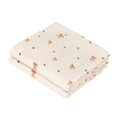 Cam Cam Copenhagen Bows Doek - 2-pack - Muslin - GOTS
