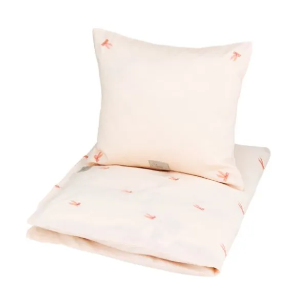 Cam Cam Copenhagen Bows Dekbedovertrek Geborduurd - 70 x 100 cm - GOTS